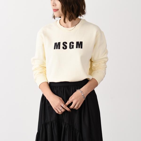MSGM MSGM エンボスロゴ パーカー