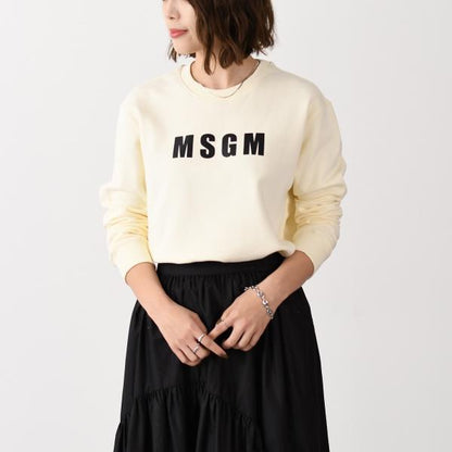 MSGM MSGM エンボスロゴ パーカー