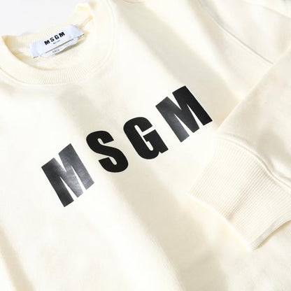 MSGM MSGM エンボスロゴ パーカー