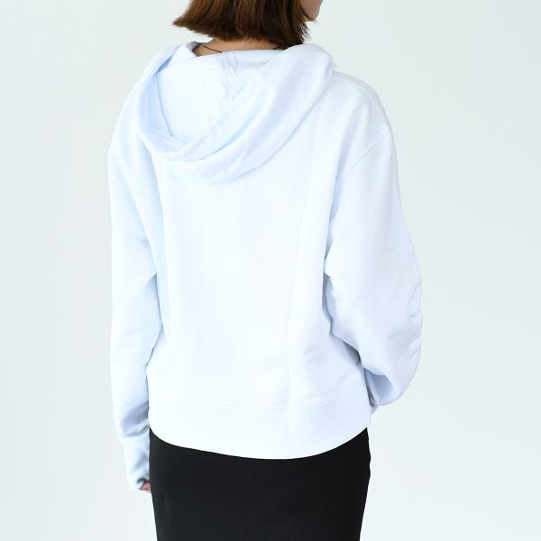 MSGM logo print hoodie 