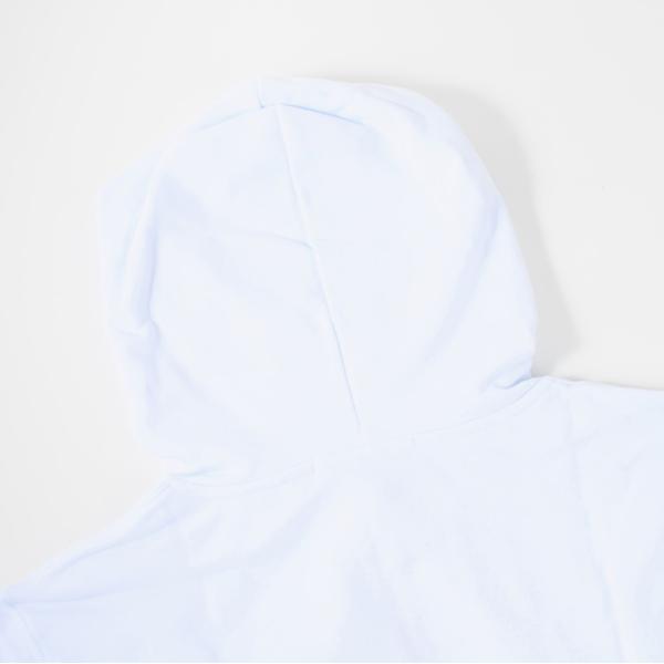 MSGM logo print hoodie 