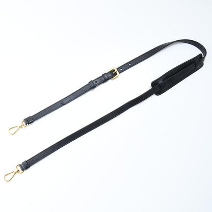 PRADA プラダ ロゴ ジャカード キャンバス ＆ レザー ハンドバッグ