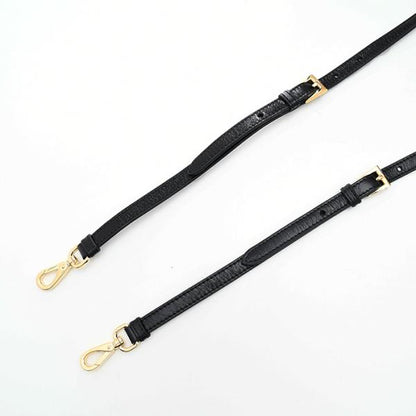 PRADA プラダ プラダ ボニー ミディアム レザー ハンドバッグ