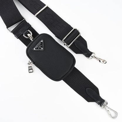 PRADA Ry-Nylon パテッドホーボーショルダー