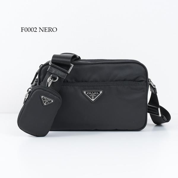 PRADA Re-Nylon ロゴショルダーバッグ