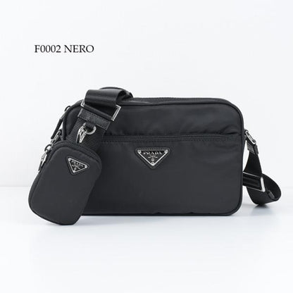 PRADA Re-Nylon ロゴショルダーバッグ