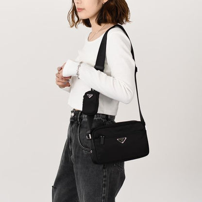 PRADA Re-Nylon ロゴショルダーバッグ