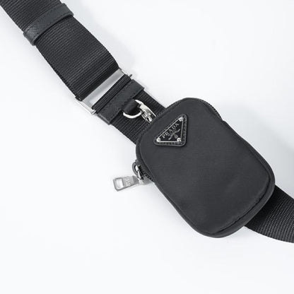 PRADA Re-Nylon ロゴショルダーバッグ