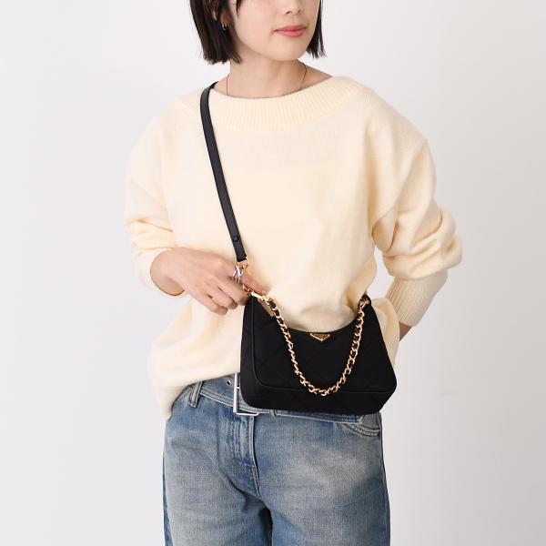 PRADA 프라다 Re-Edition 1995 체인 Re-Nylon 미니 백 