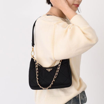 PRADA 프라다 Re-Edition 1995 체인 Re-Nylon 미니 백 