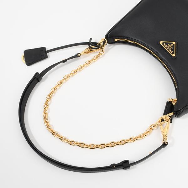 PRADA Re-Edition ソフトグレインレザー ミニバッグ