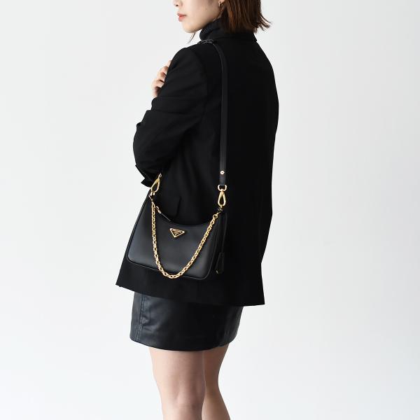 PRADA Re-Edition ソフトグレインレザー ミニバッグ