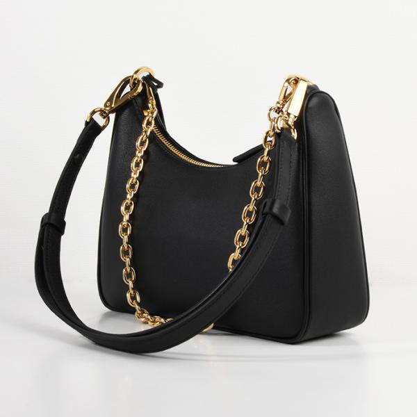 PRADA Re-Edition ソフトグレインレザー ミニバッグ