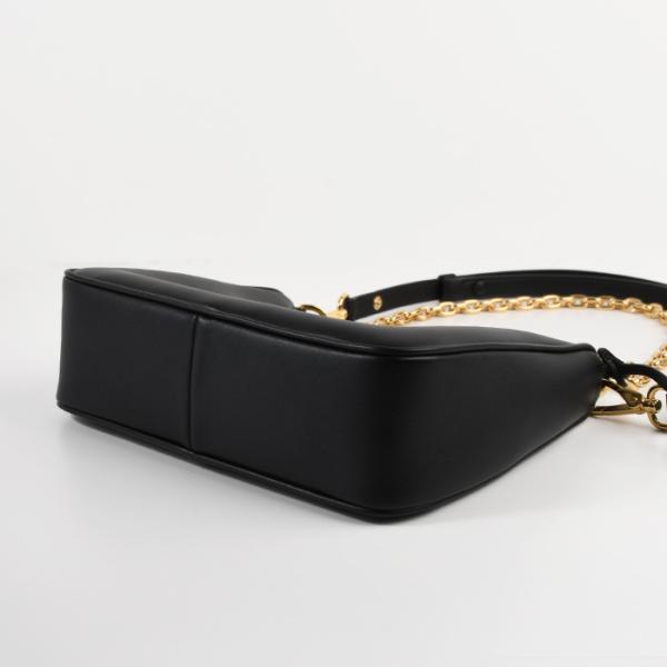 PRADA Re-Edition ソフトグレインレザー ミニバッグ