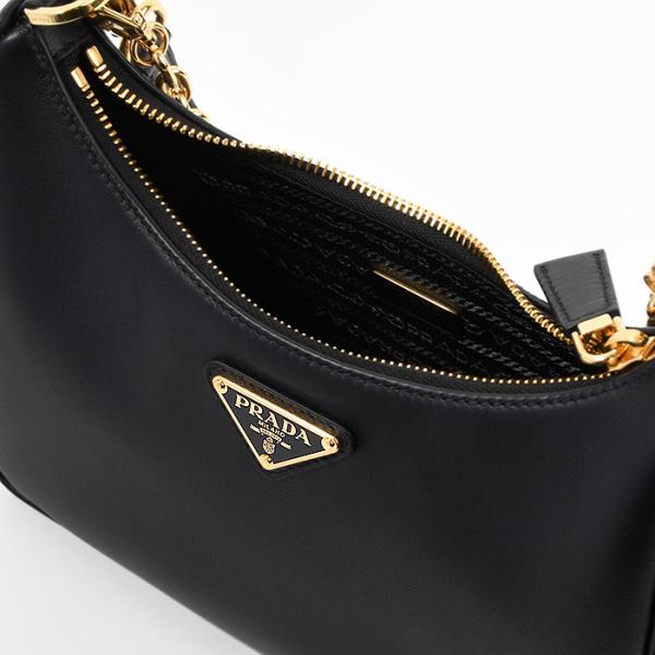 PRADA Re-Edition ソフトグレインレザー ミニバッグ