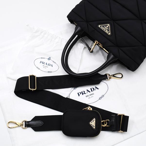 PRADA Re-Nylon パデッド トートバッグ