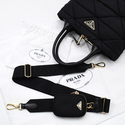 PRADA Re-Nylon パデッド トートバッグ
