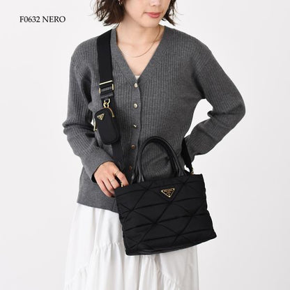 PRADA Re-Nylon パデッド トートバッグ