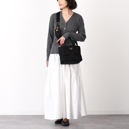 PRADA Re-Nylon パデッド トートバッグ