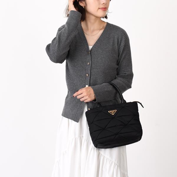 PRADA Re-Nylon パデッド トートバッグ