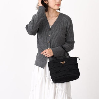 PRADA Re-Nylon パデッド トートバッグ
