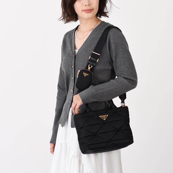 PRADA Re-Nylon パデッド トートバッグ