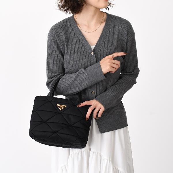 PRADA Re-Nylon パデッド トートバッグ