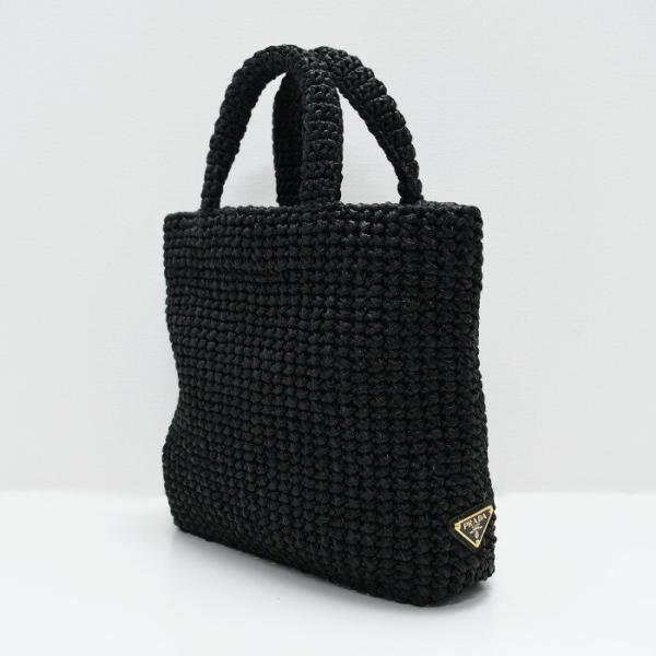 PRADA 크로셰백 