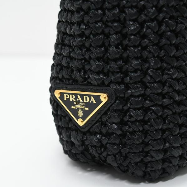 PRADA 크로셰백 