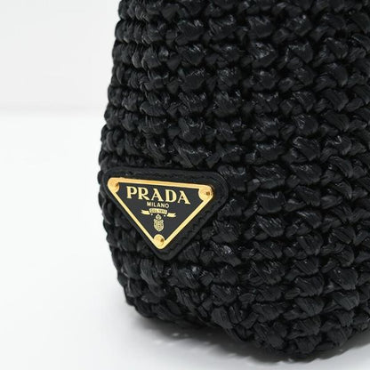PRADA 크로셰백 