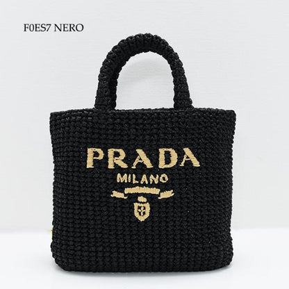 PRADA 크로셰백 