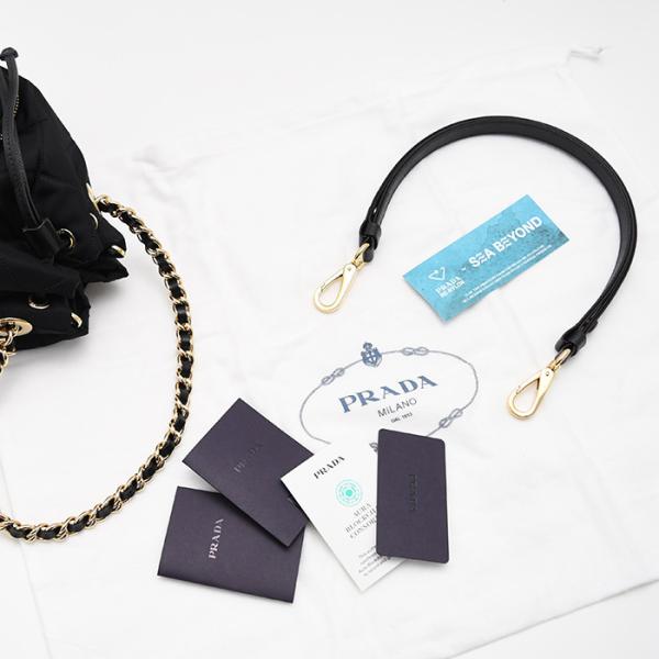 PRADA プラダ Re-Edition 1995 チェーンバケットバッグ