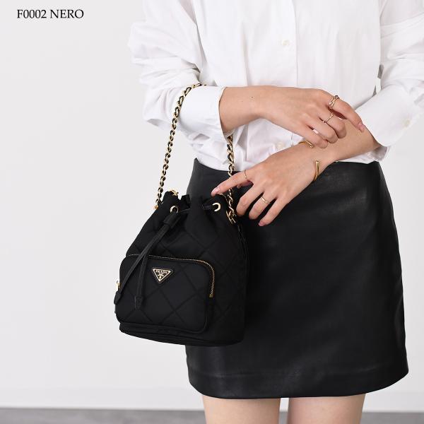 PRADA プラダ Re-Edition 1995 チェーンバケットバッグ