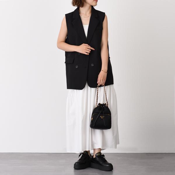 PRADA プラダ Re-Edition 1995 チェーンバケットバッグ