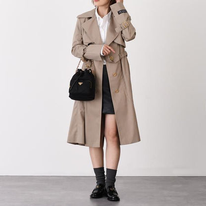 PRADA プラダ ブラッシュド レザー ローファー