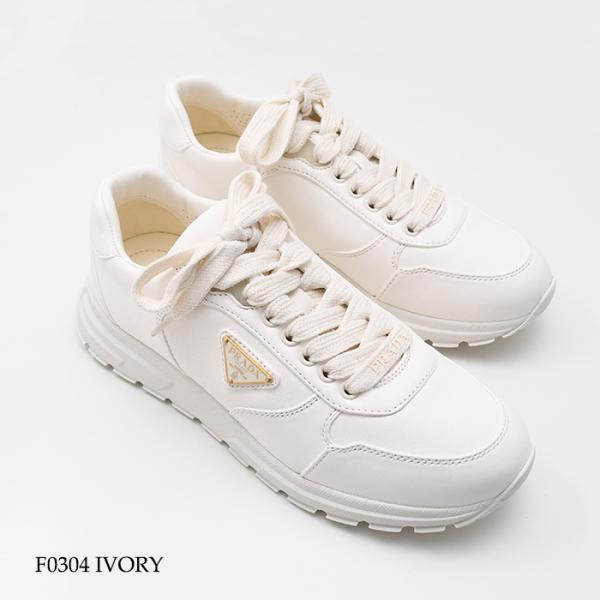 PRADA プラダ PRAX 01 ナッパレザースニーカー