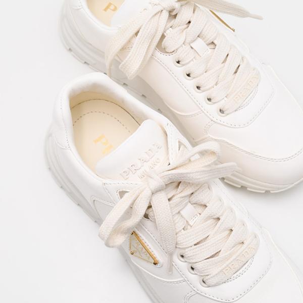 PRADA プラダ PRAX 01 ナッパレザースニーカー