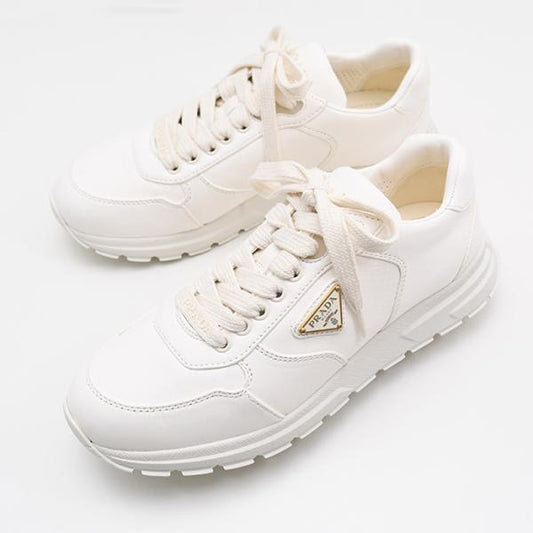 PRADA プラダ PRAX 01 ナッパレザースニーカー