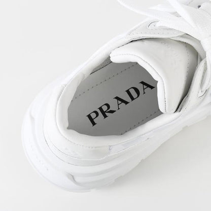 PRADA 프라다 Prax 01 Re-Nylon x 가죽 운동화 