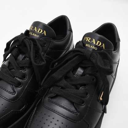 PRADA プラダ ダウンタウン ボールド レザー スニーカー