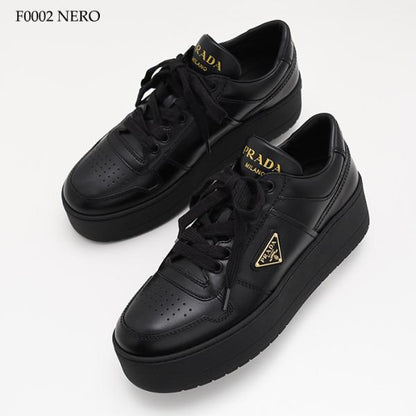 PRADA プラダ ダウンタウン ボールド レザー スニーカー