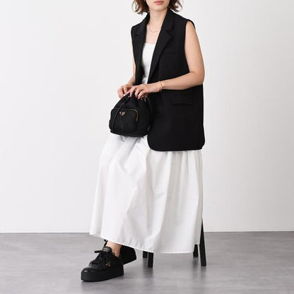 PRADA プラダ ダウンタウン ボールド レザー スニーカー