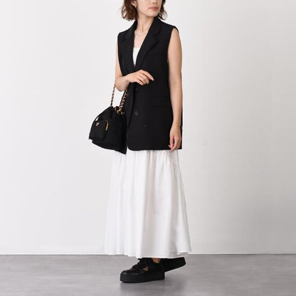 PRADA プラダ ダウンタウン ボールド レザー スニーカー