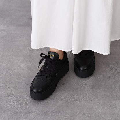 PRADA プラダ ダウンタウン ボールド レザー スニーカー