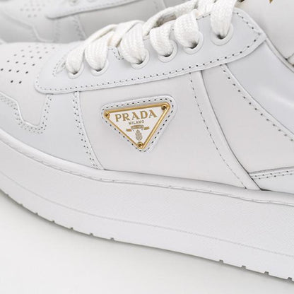 PRADA プラダ ダウンタウン ボールド レザー スニーカー