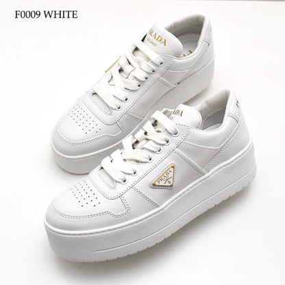 PRADA プラダ ダウンタウン ボールド レザー スニーカー