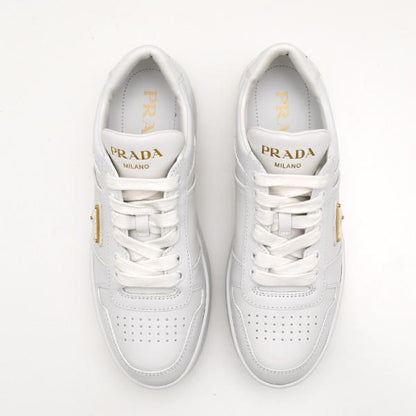 PRADA プラダ ダウンタウン ボールド レザー スニーカー