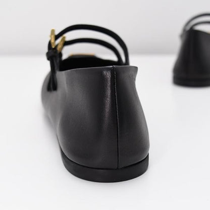 PRADA プラダ ナッパレザー バレリーナ シューズ