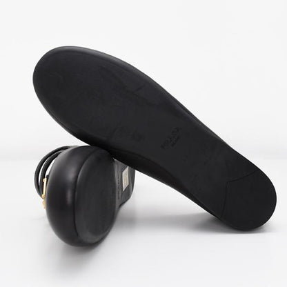 PRADA プラダ ナッパレザー バレリーナ シューズ