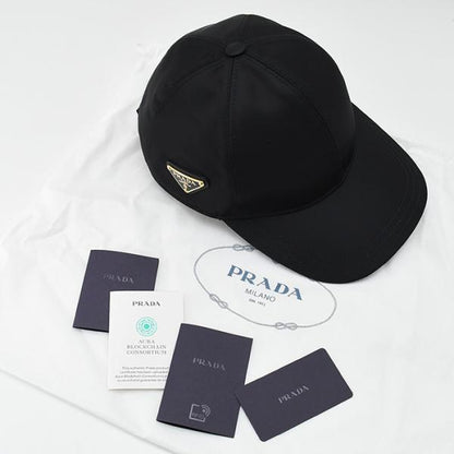 PRADA Re Nylon ベースボールキャップ